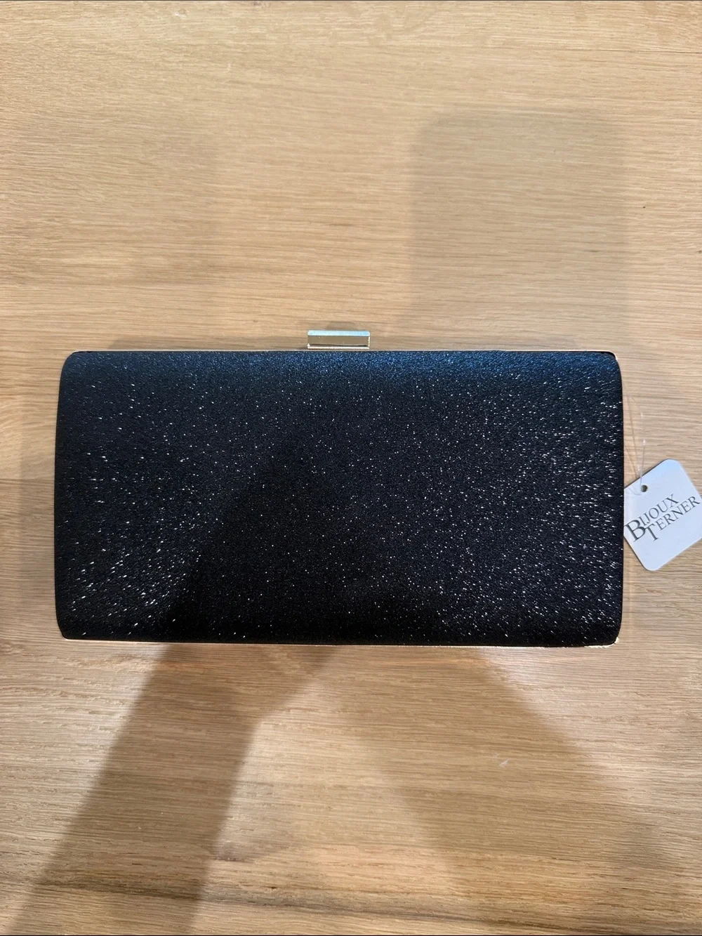 Bijoux Terner sparkling black